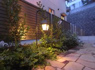 広島市安佐南区E様邸新築エクステリア