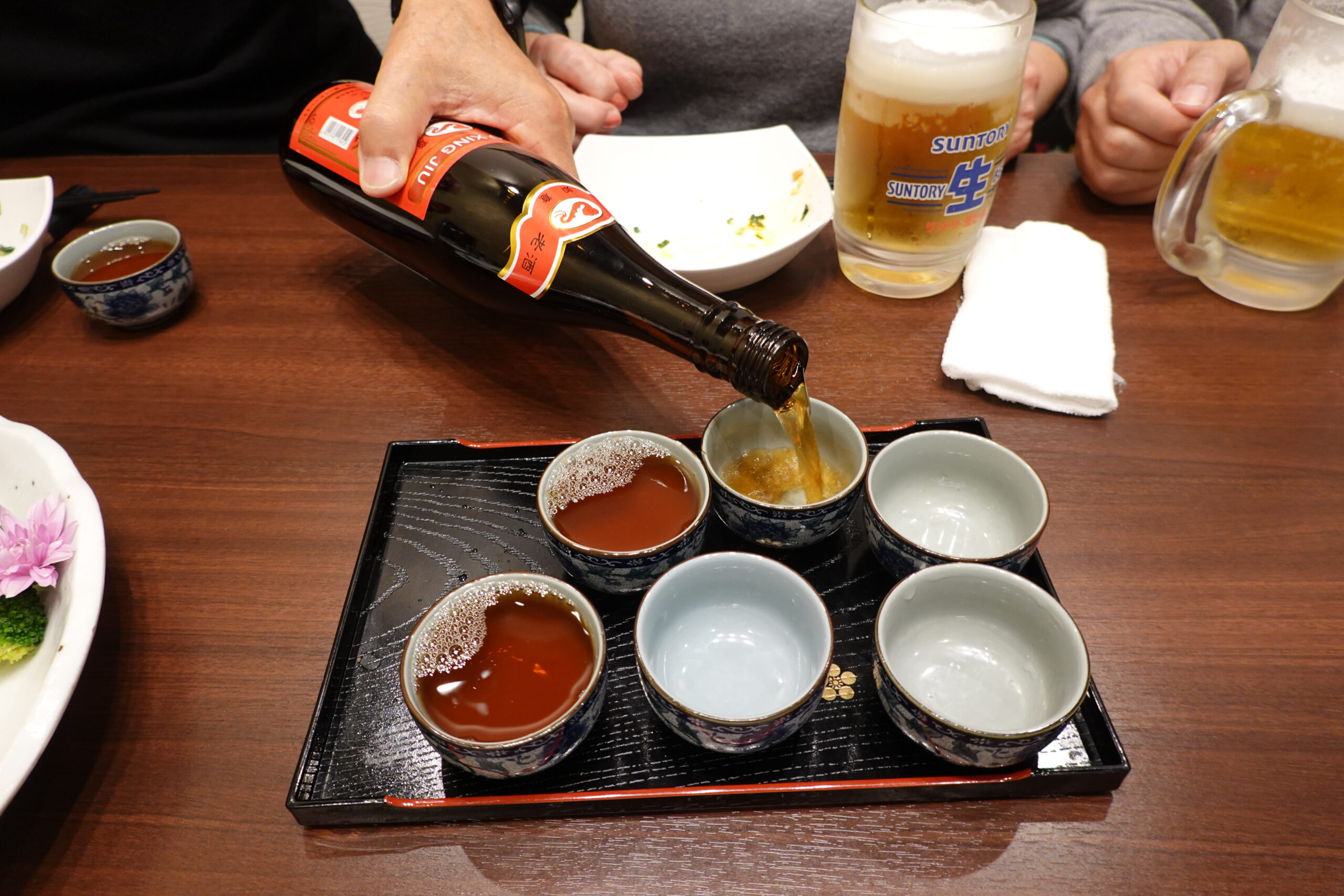 社内の忘年会をしました