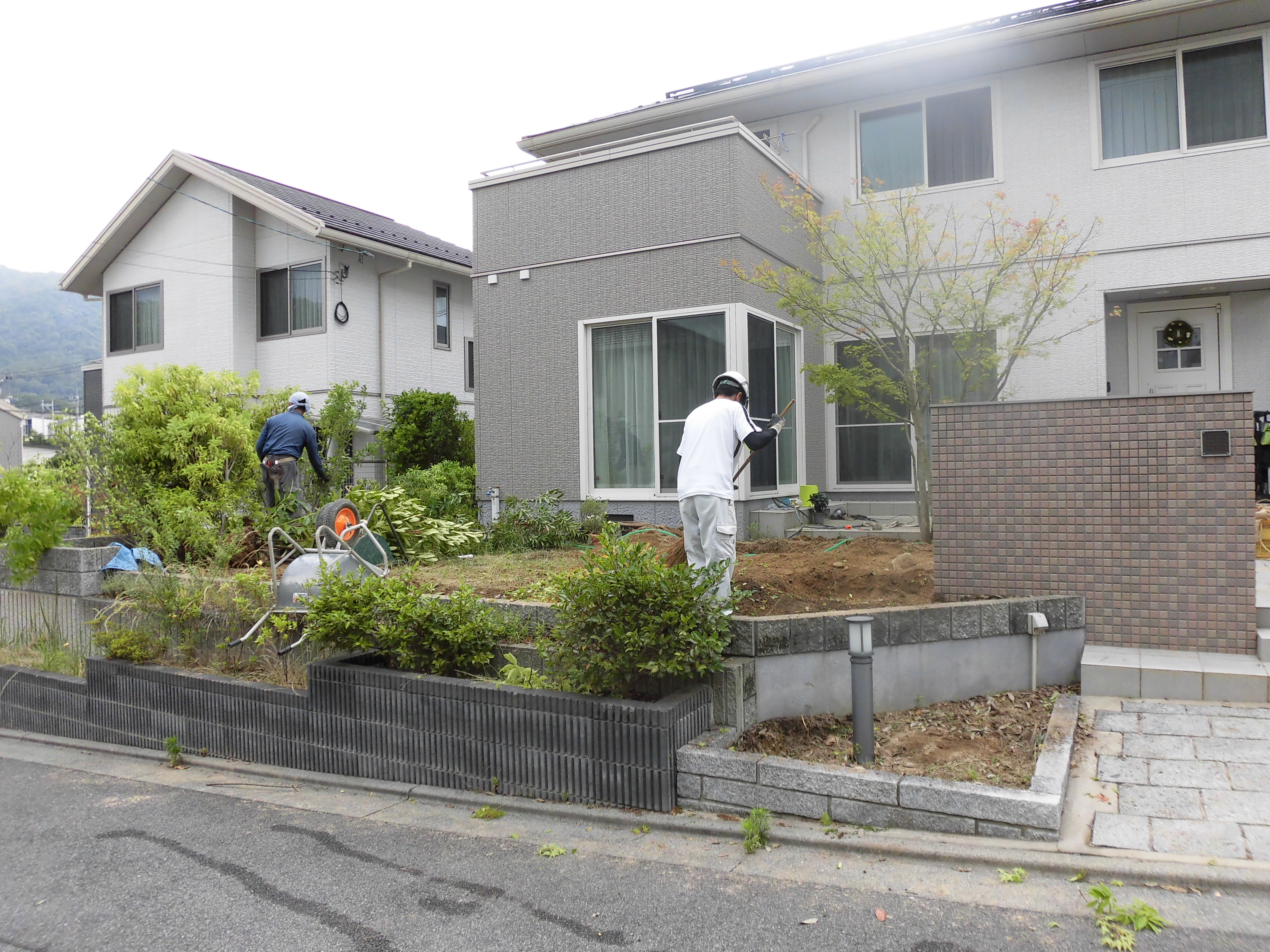 工事がはじまりました！　広島市安芸区　Ｓ様邸　リフォーム工事