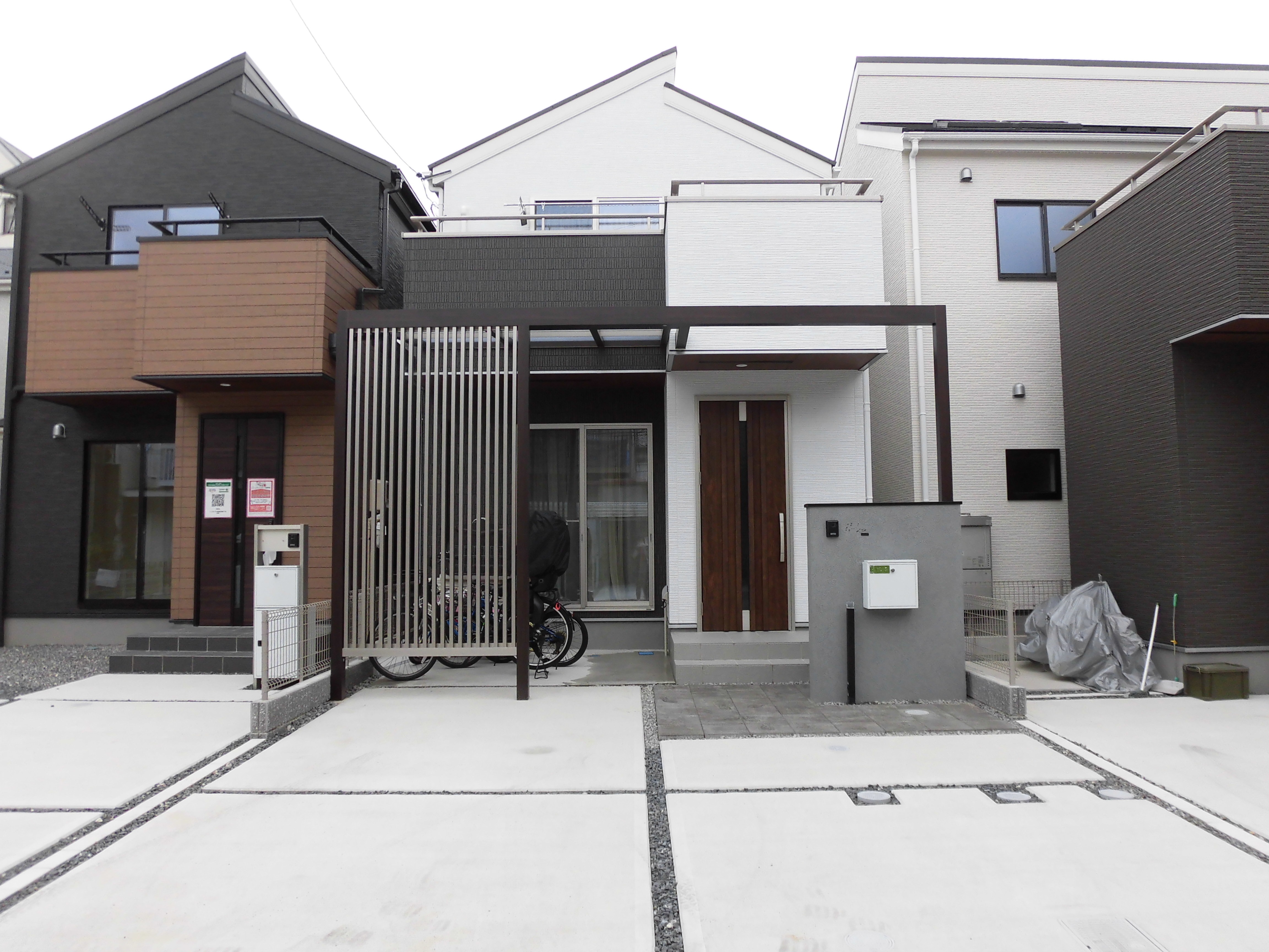 建売住宅の外構を自分好みにリフォーム　広島市安佐南区
