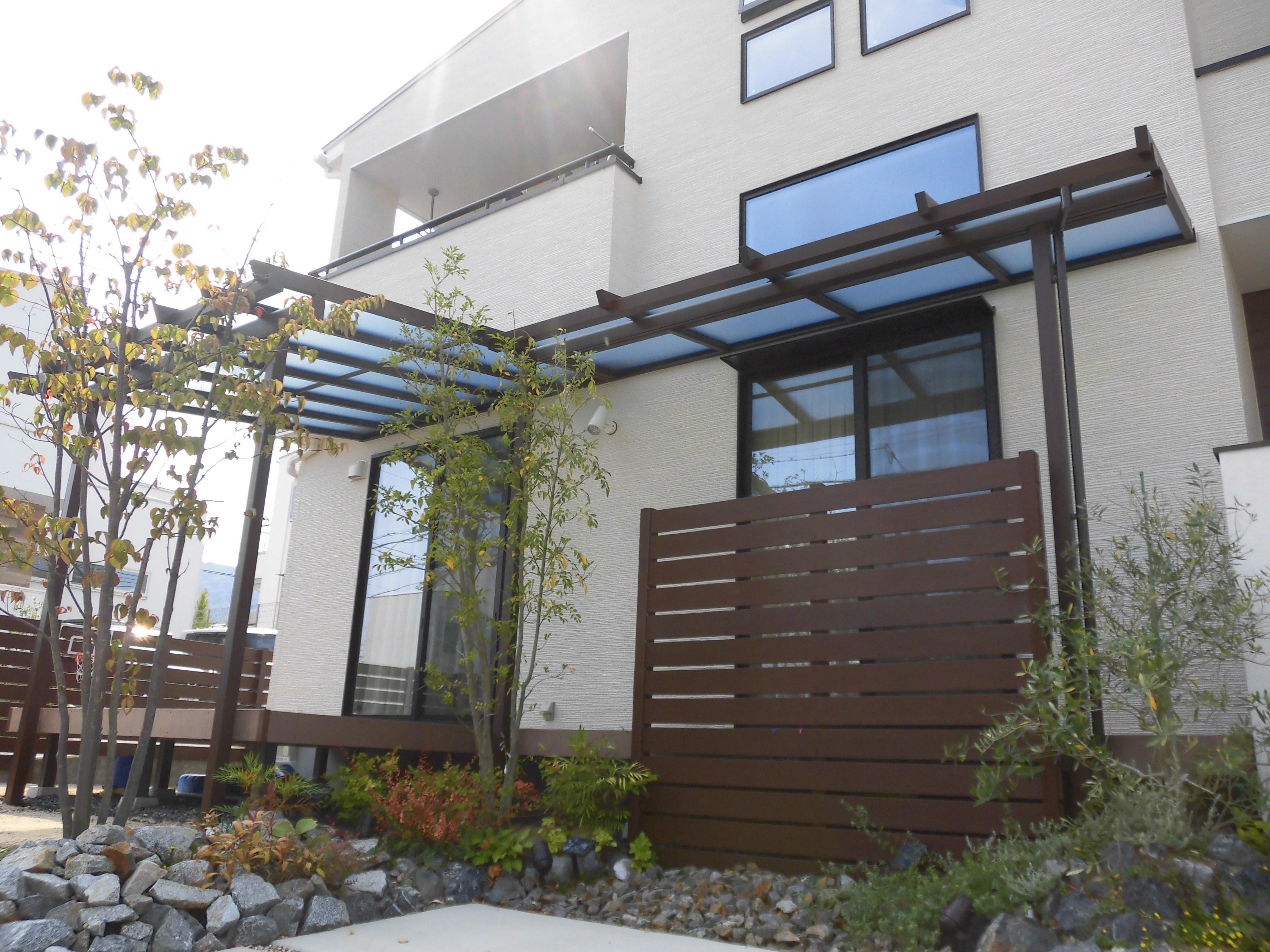 これからの季節に便利です。　広島市安佐南区　I様邸　リフォーム工事