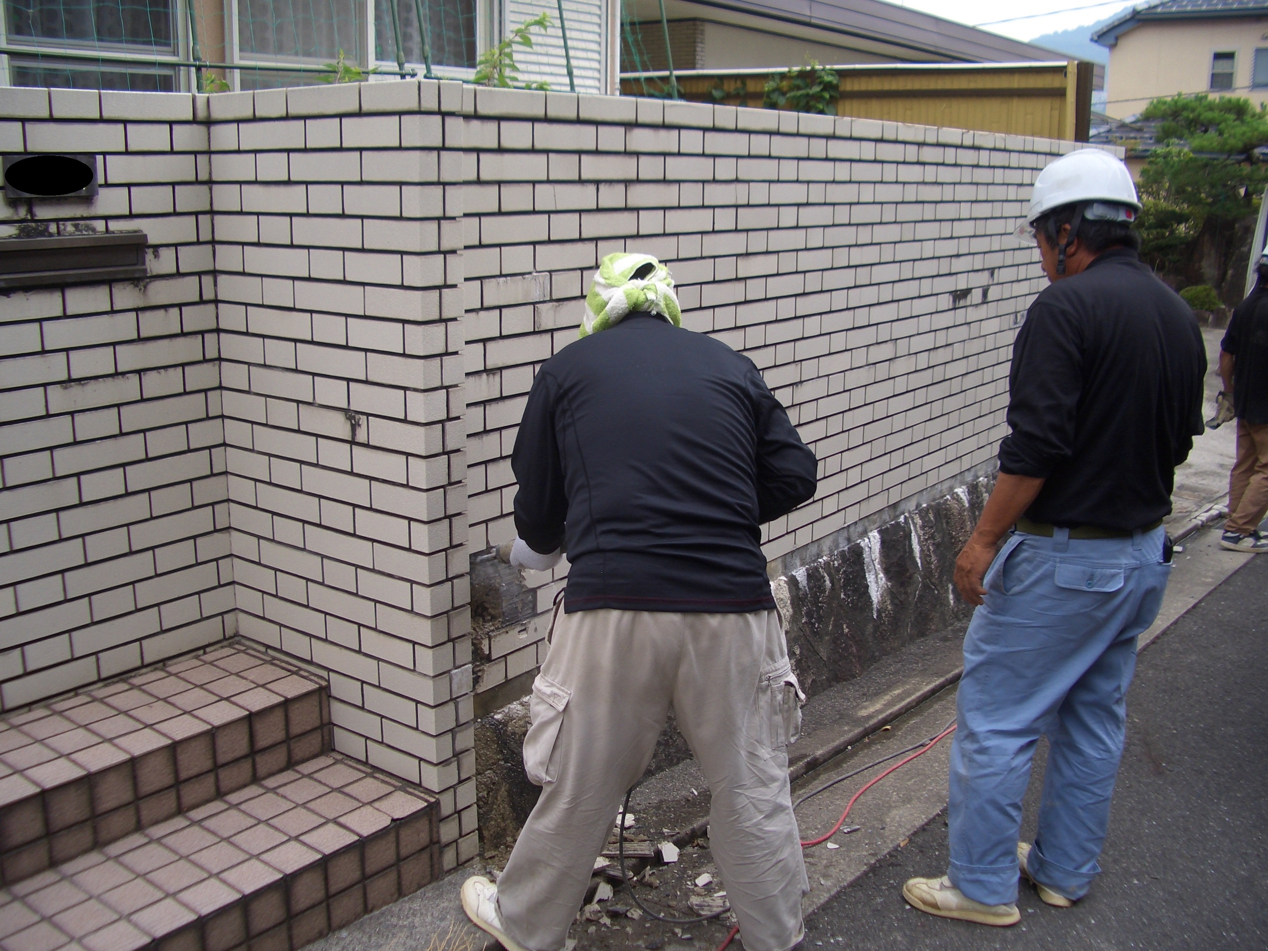 解体しました。　広島市安佐南区　Ｆ様邸　リフォーム工事