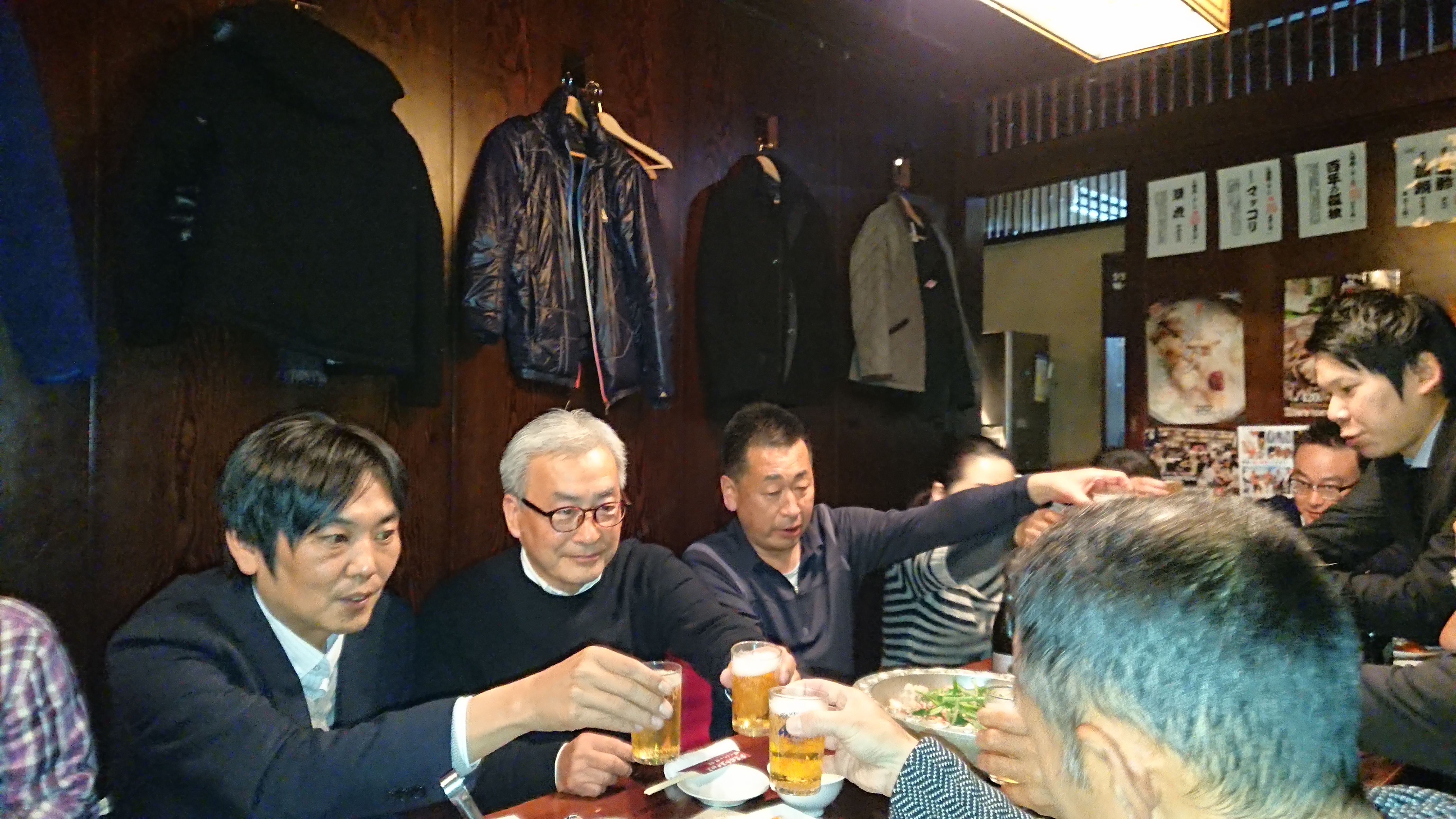 気分一新☆　新年会をしました！