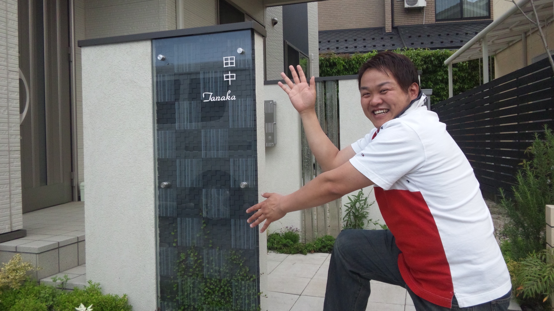 やっぱりガラスがいいんですd(^-^)