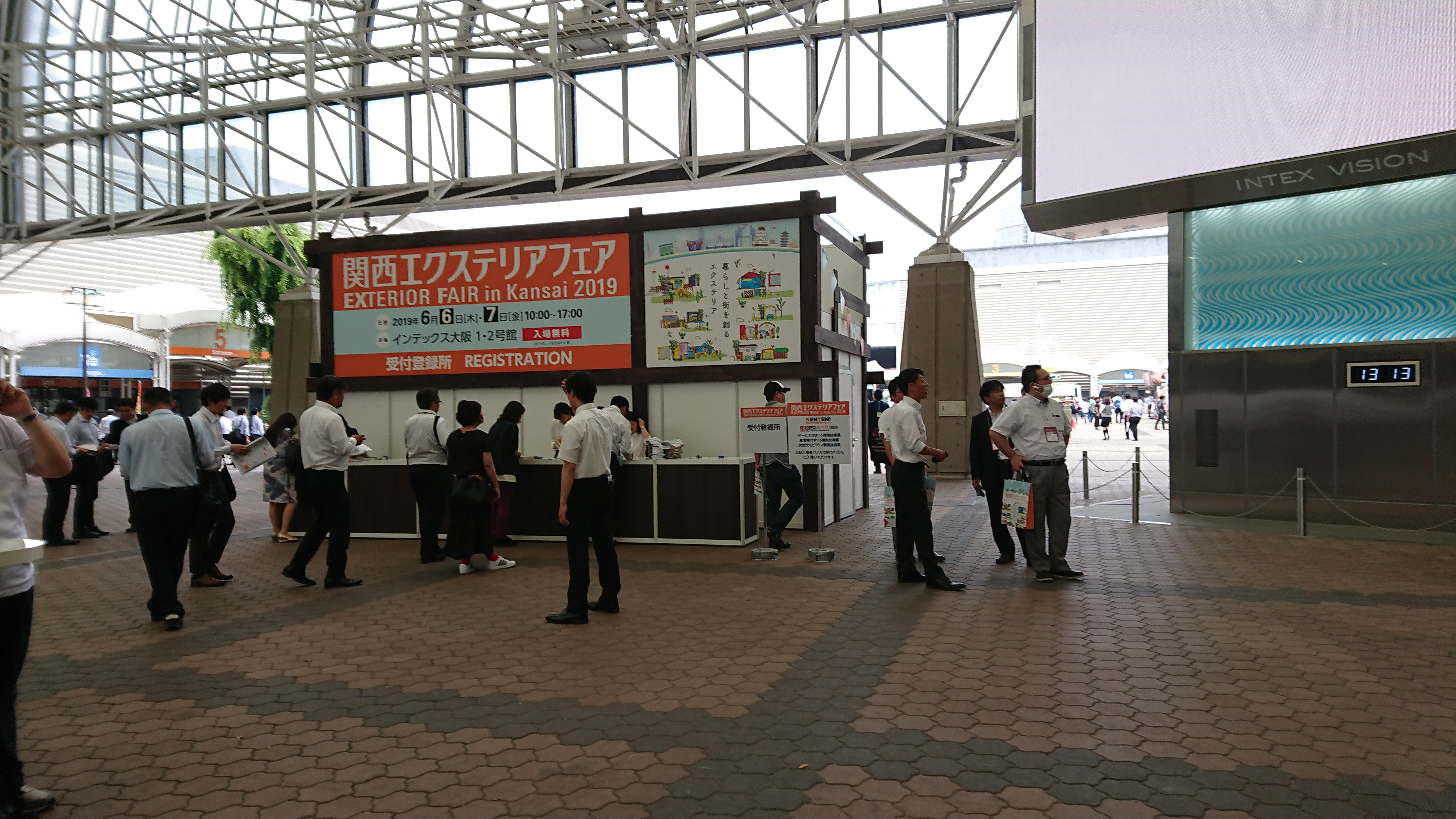 関西エクステリアフェアに行ってきました♪