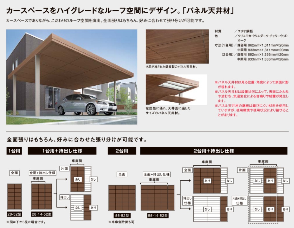 Gルーフ ｶｰﾙｰﾌﾀｲﾌﾟ2