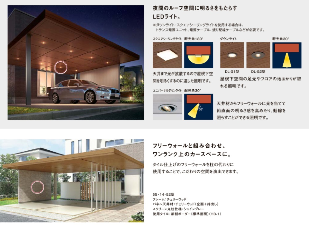 Gルーフ ｶｰﾙｰﾌﾀｲﾌﾟ3