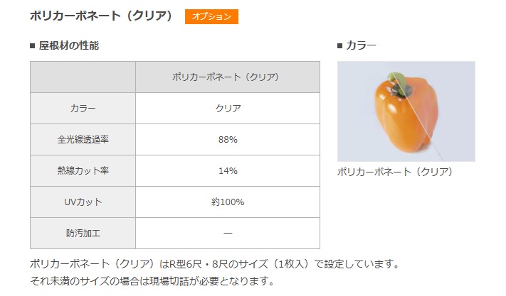 LIXIL　シュエット　　ポリカ