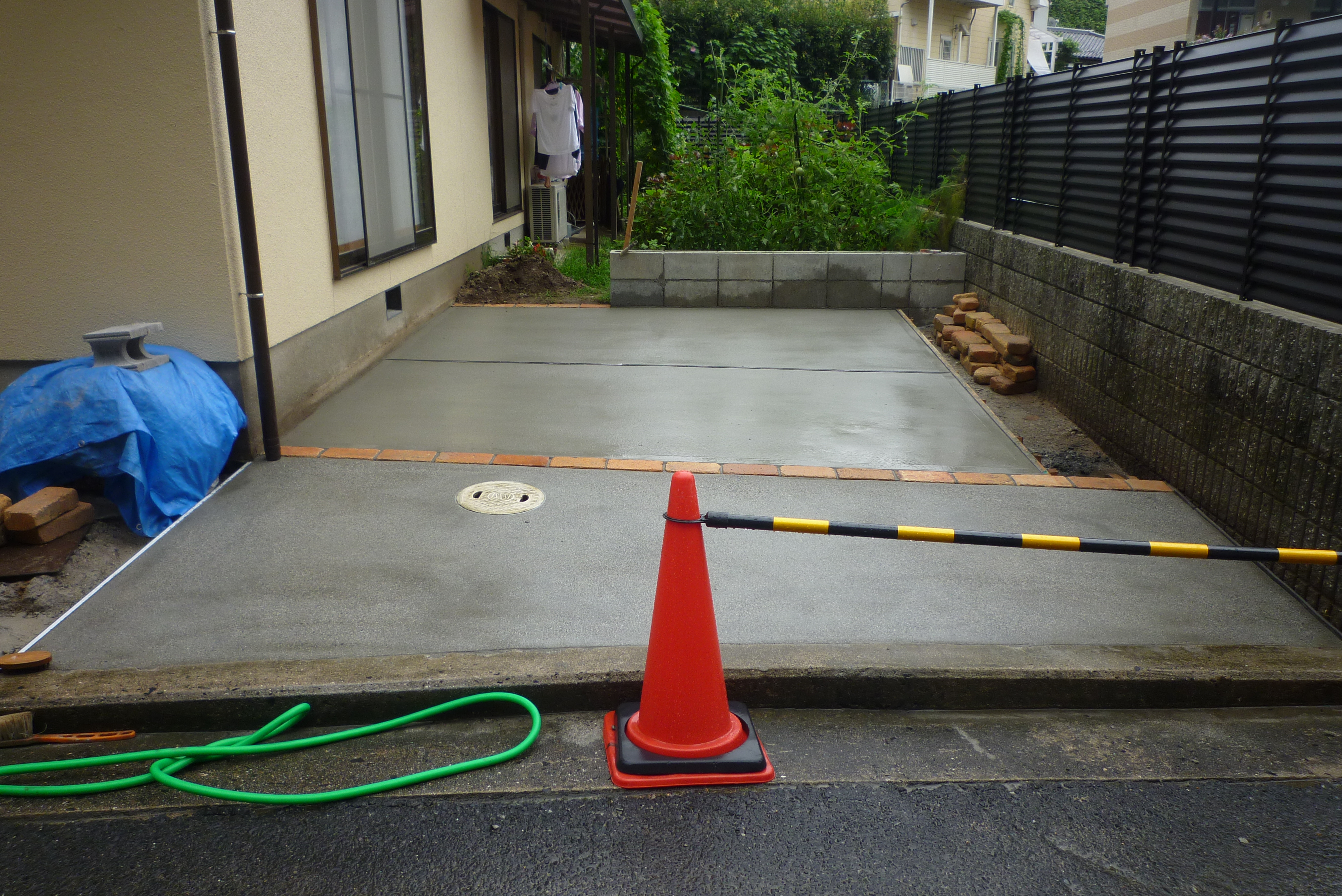 土間コンクリート施工しました！広島市 安佐南区 Ｓ様邸 リフォーム工事