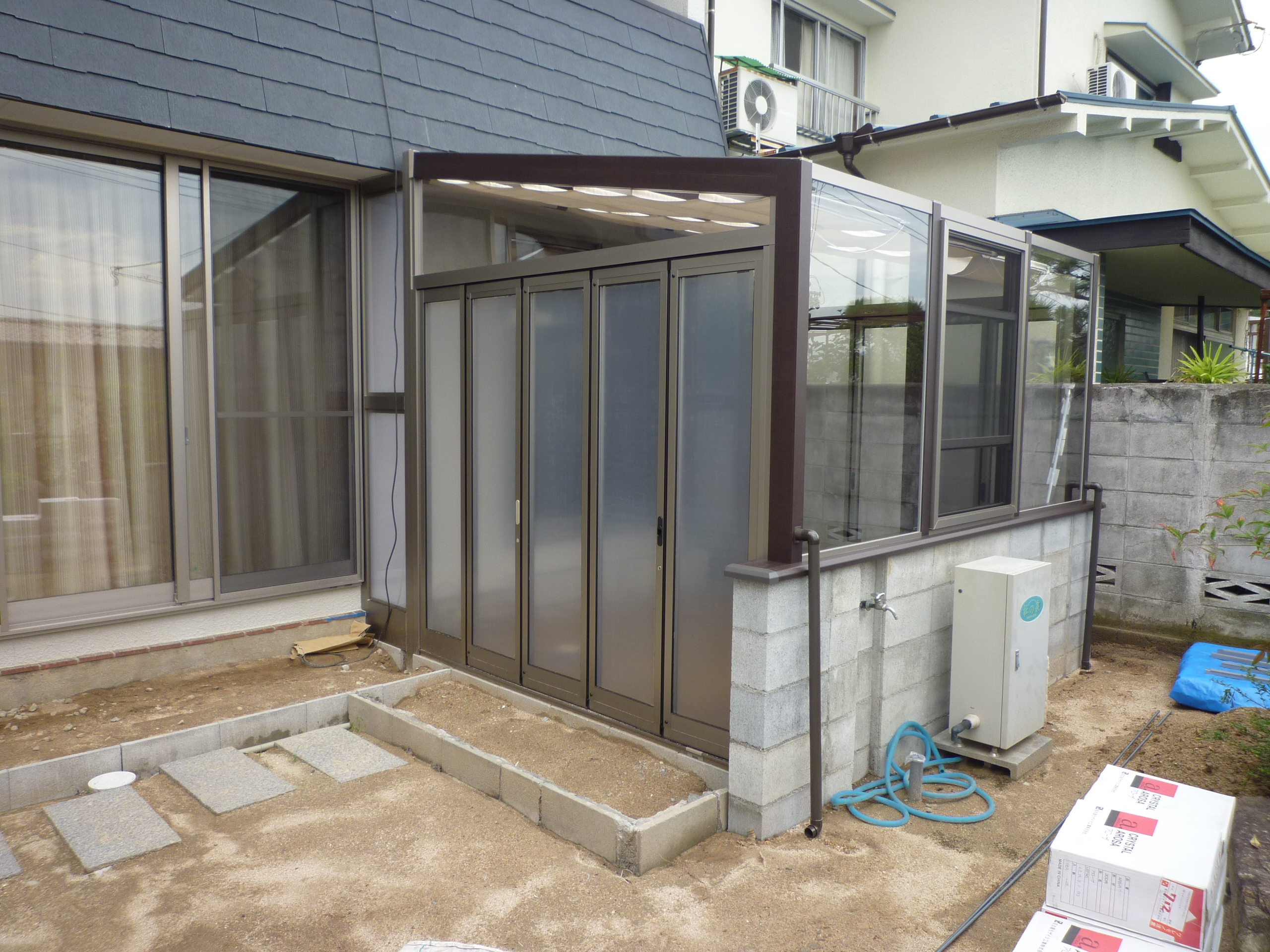 ＬＩＸＩＬ ココマ施工中の現場。 広島市 東区 Ｓ様邸 リフォーム工事