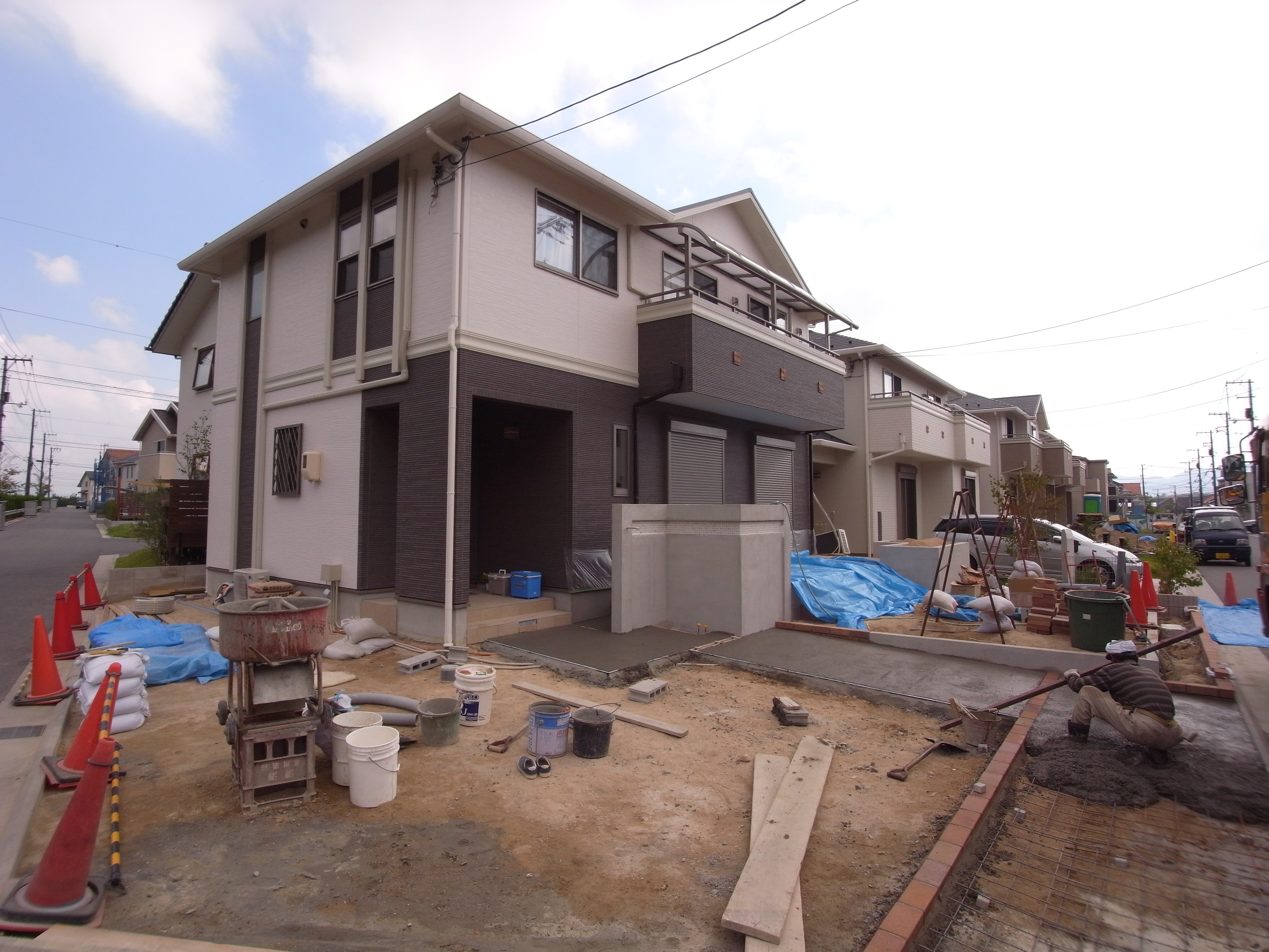 使い勝手の良いエクステリアに　広島市安佐南区こころ　M様邸リフォーム工事