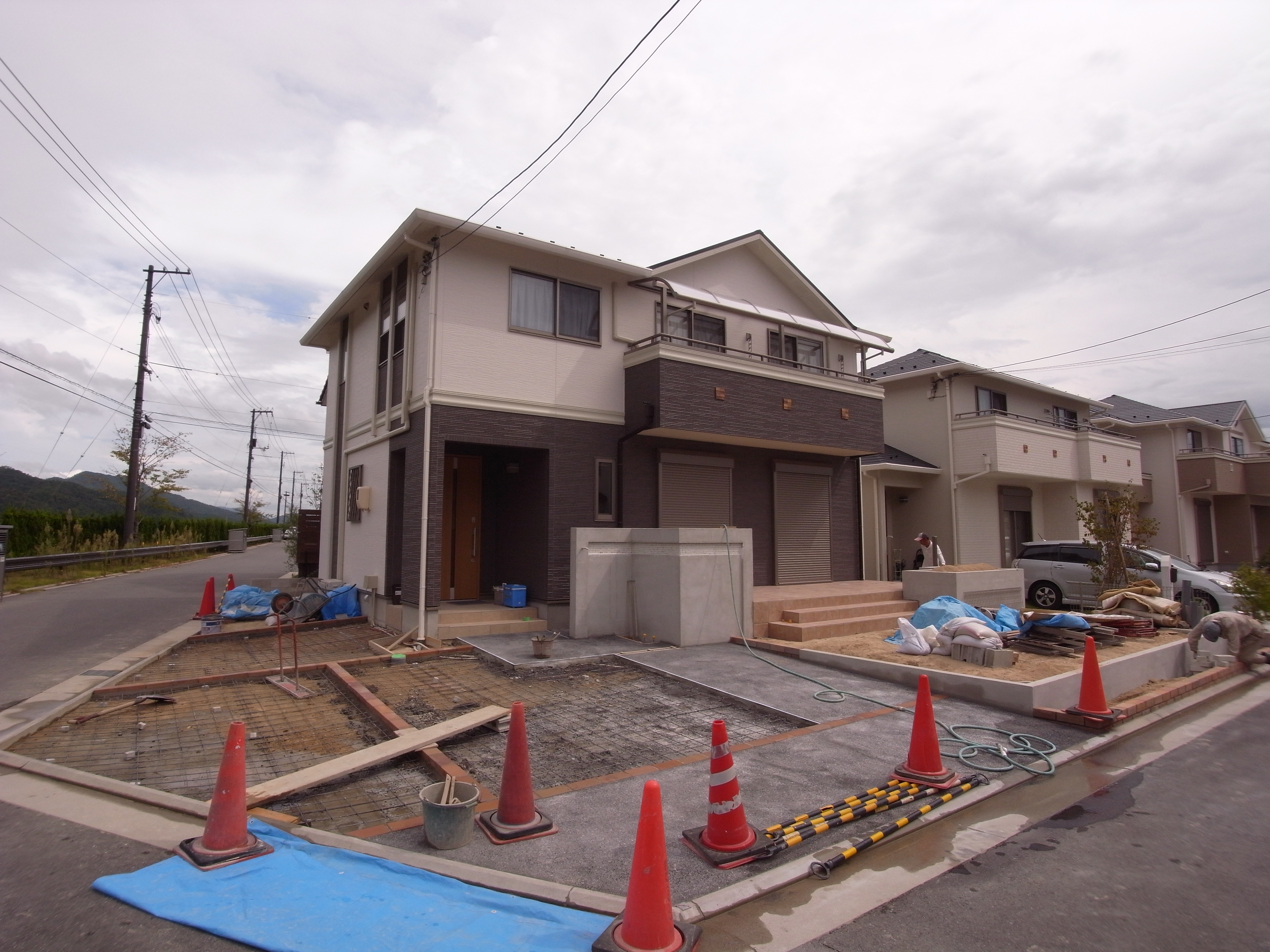使い勝手の良いエクステリアに　広島市安佐南区こころ　M様邸リフォーム工事