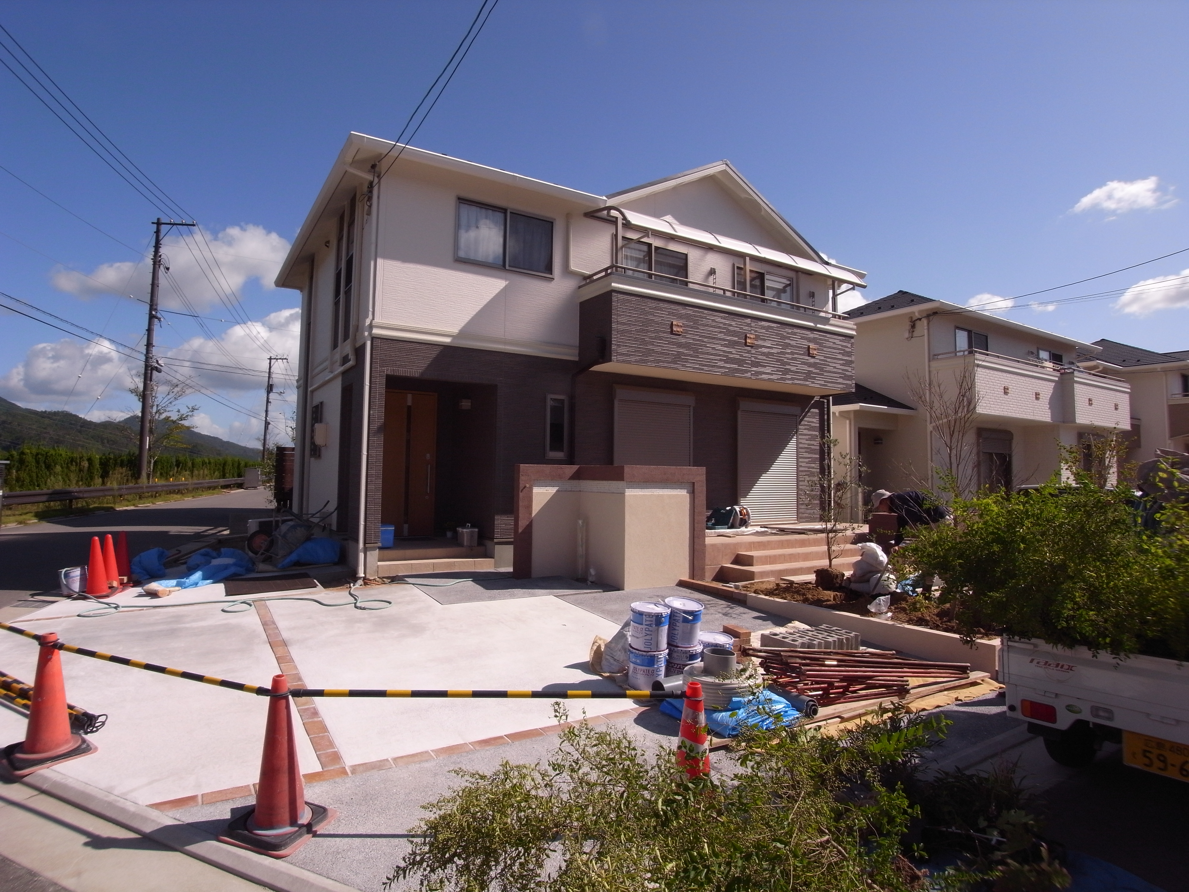 使い勝手の良いエクステリアに　広島市安佐南区こころ　M様邸リフォーム工事