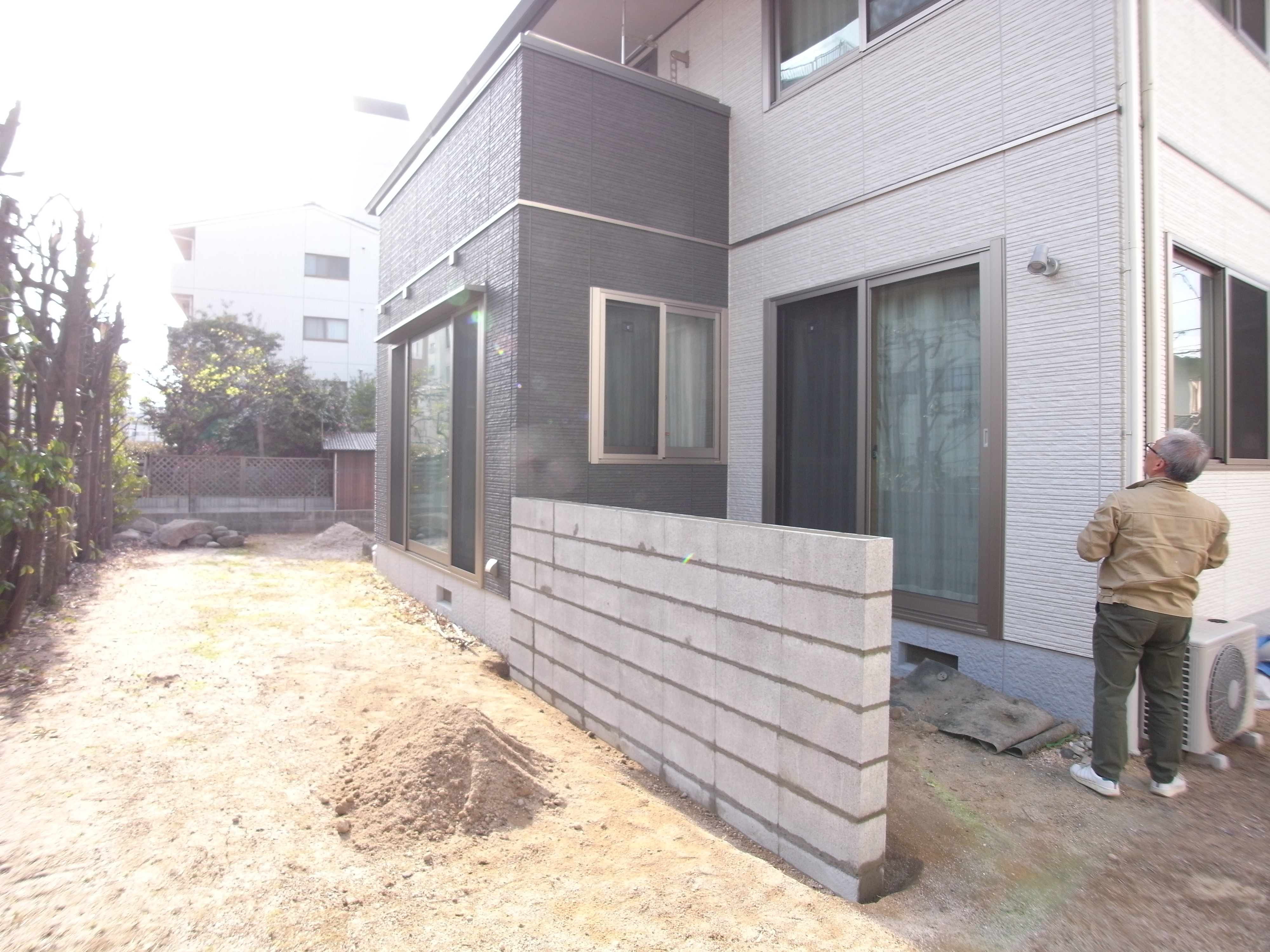 LIXIL ガーデンルーム「ココマ」を設置しました！　佐伯区　T様邸　リフォーム工事
