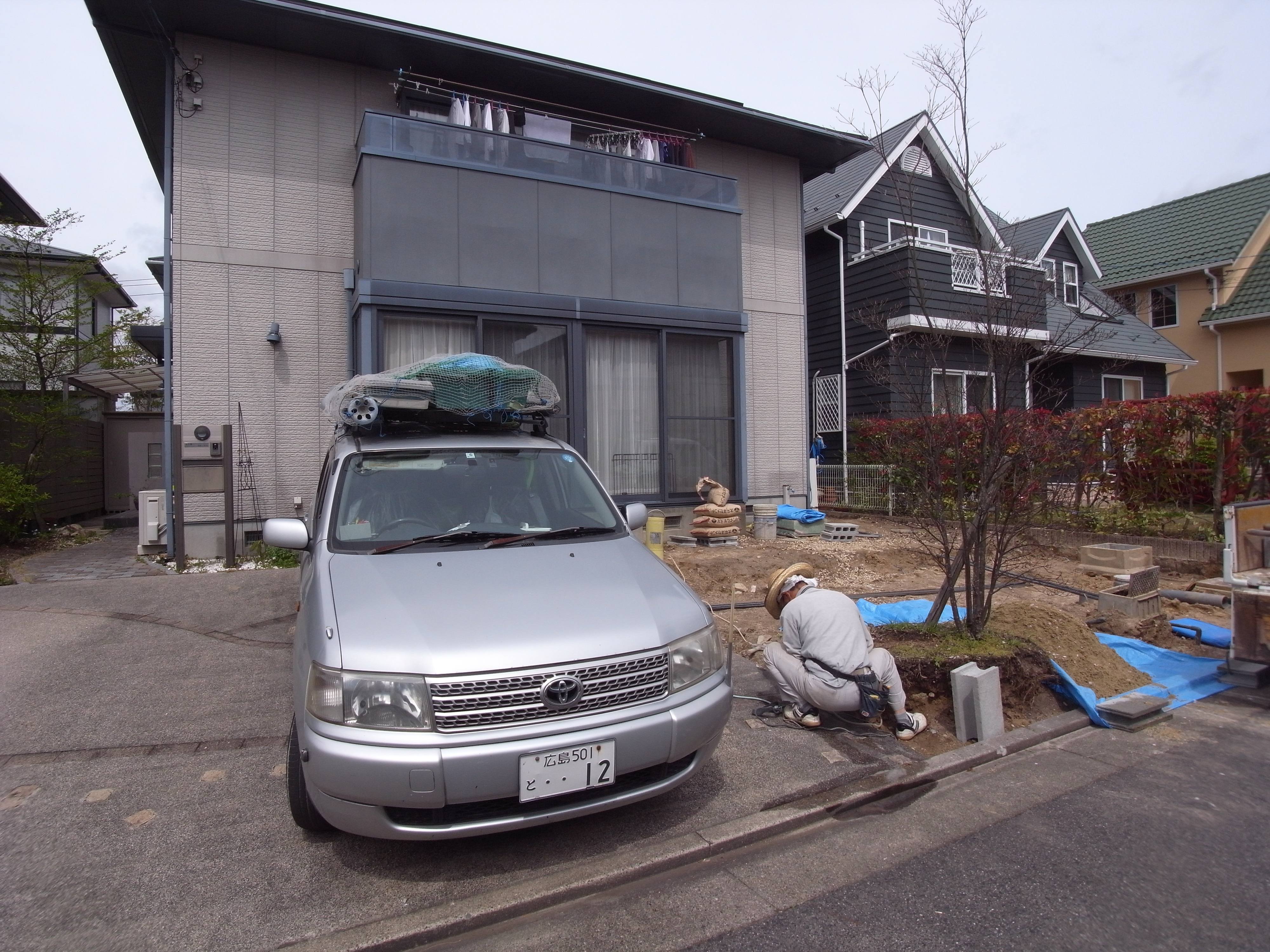 リフォーム工事スタートしました！　広島市安佐南区　I様邸　リフォーム工事
