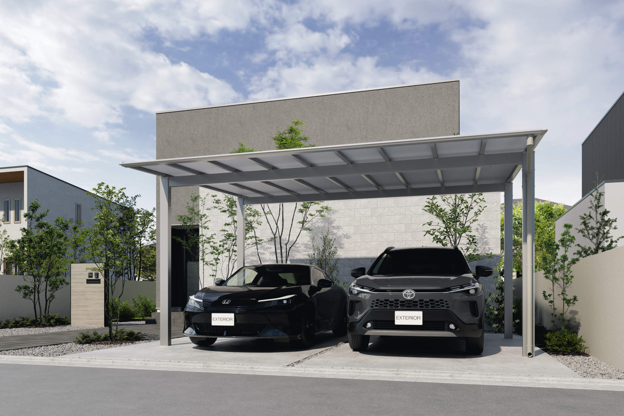 三協アルミより新しい屋根パネル「シルバーポリカ」発売！