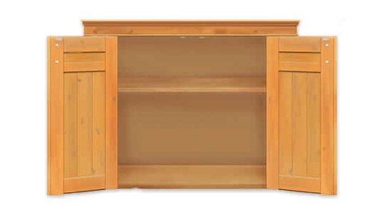 カンナミニ　ｻｲｽﾞ　開き扉