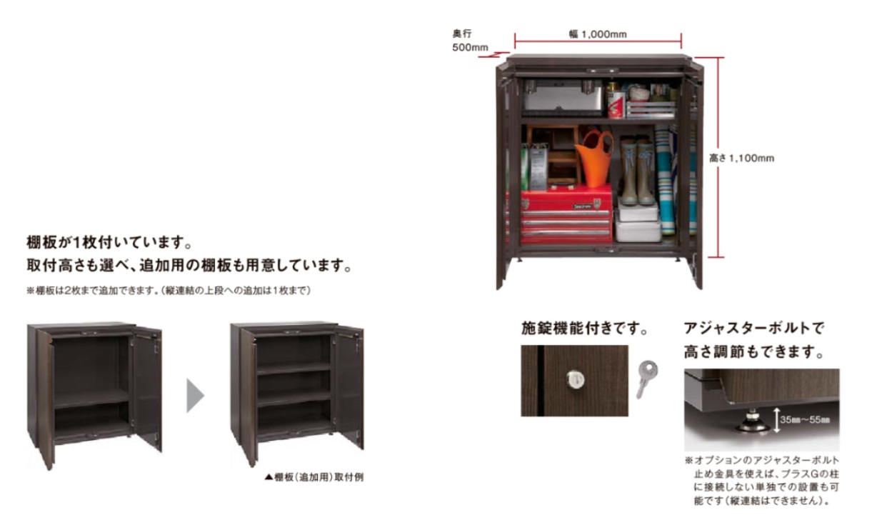 ガーデンストレージ　G1　2