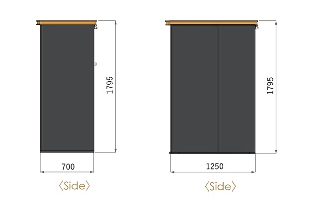 ディーズシェッド　リコ