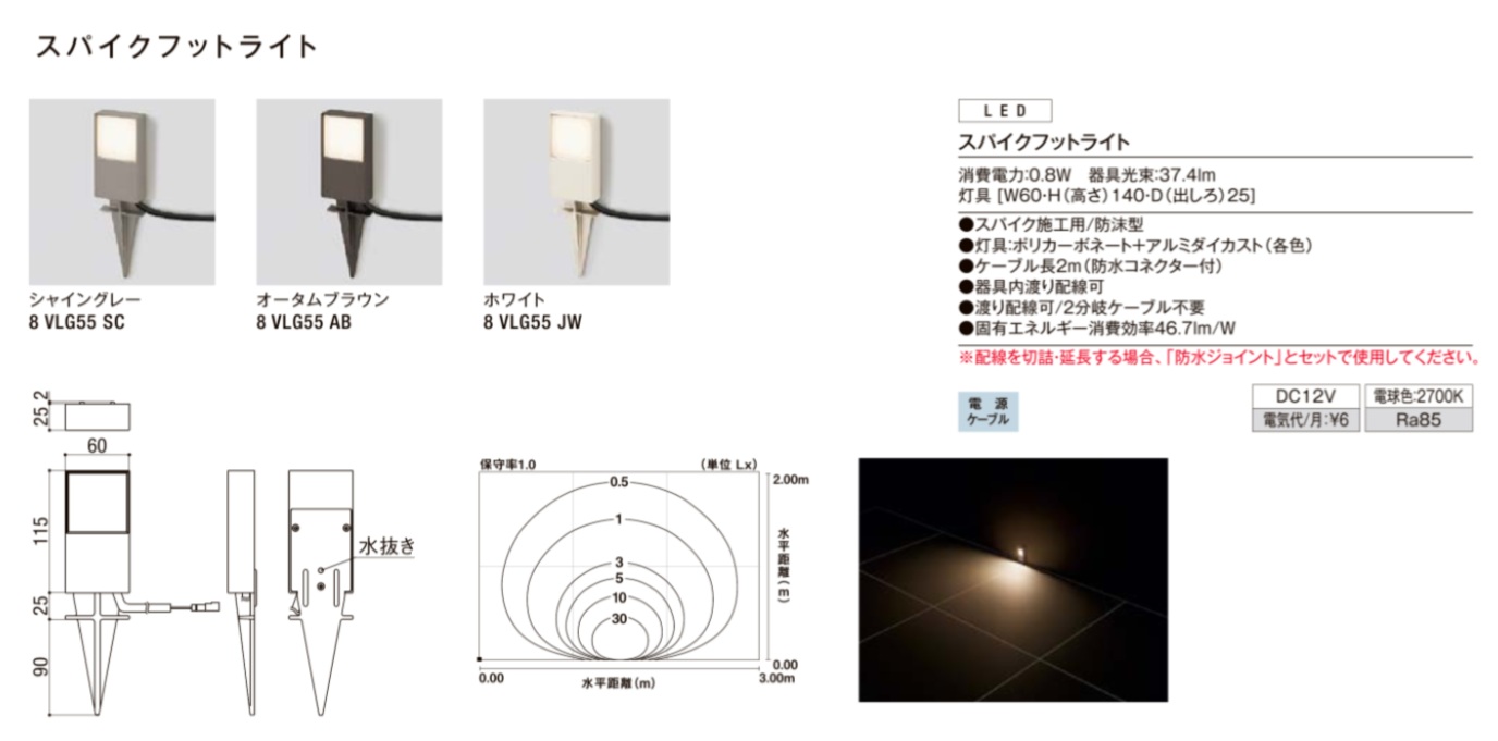 フットライト2