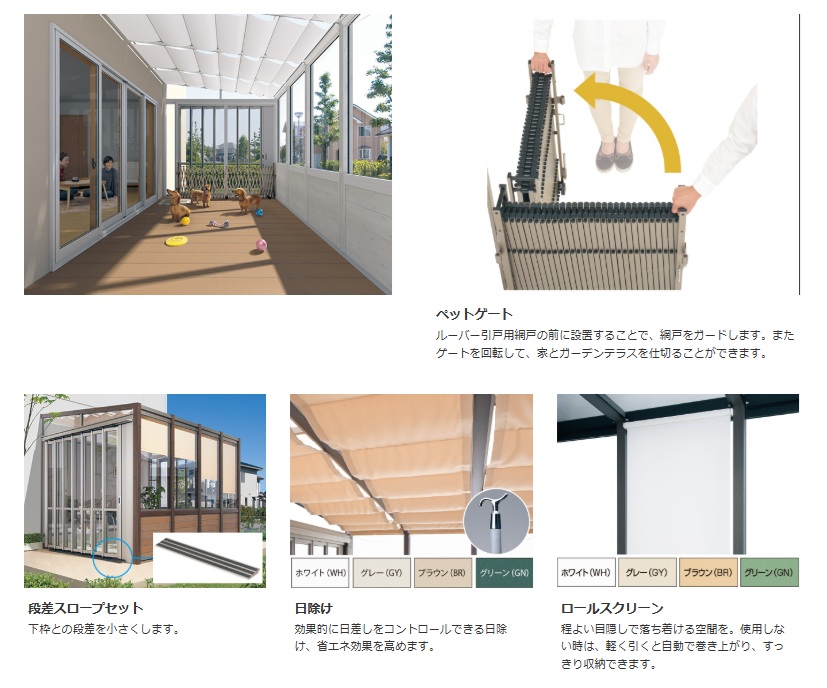 三協ｱﾙﾐ　オプション