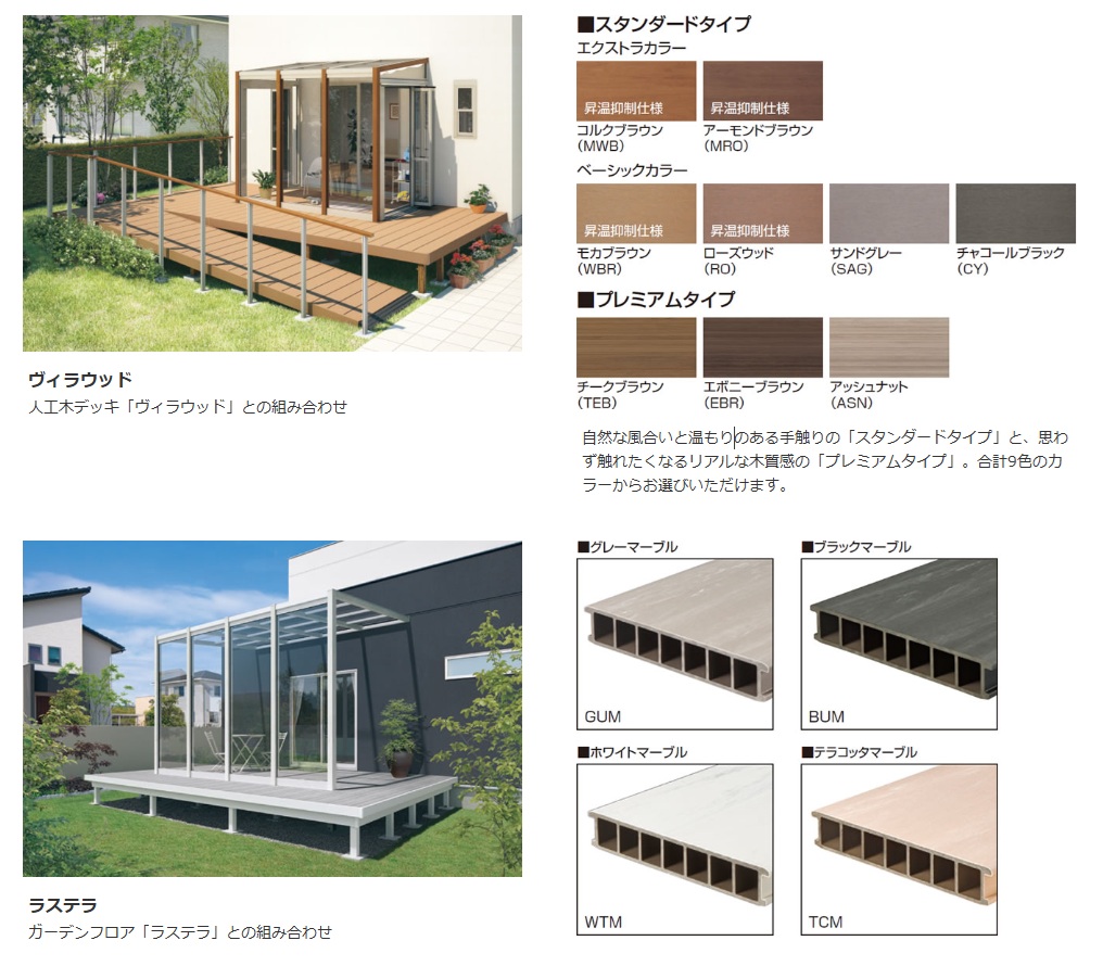 三協ｱﾙﾐ　スマーレ　床材