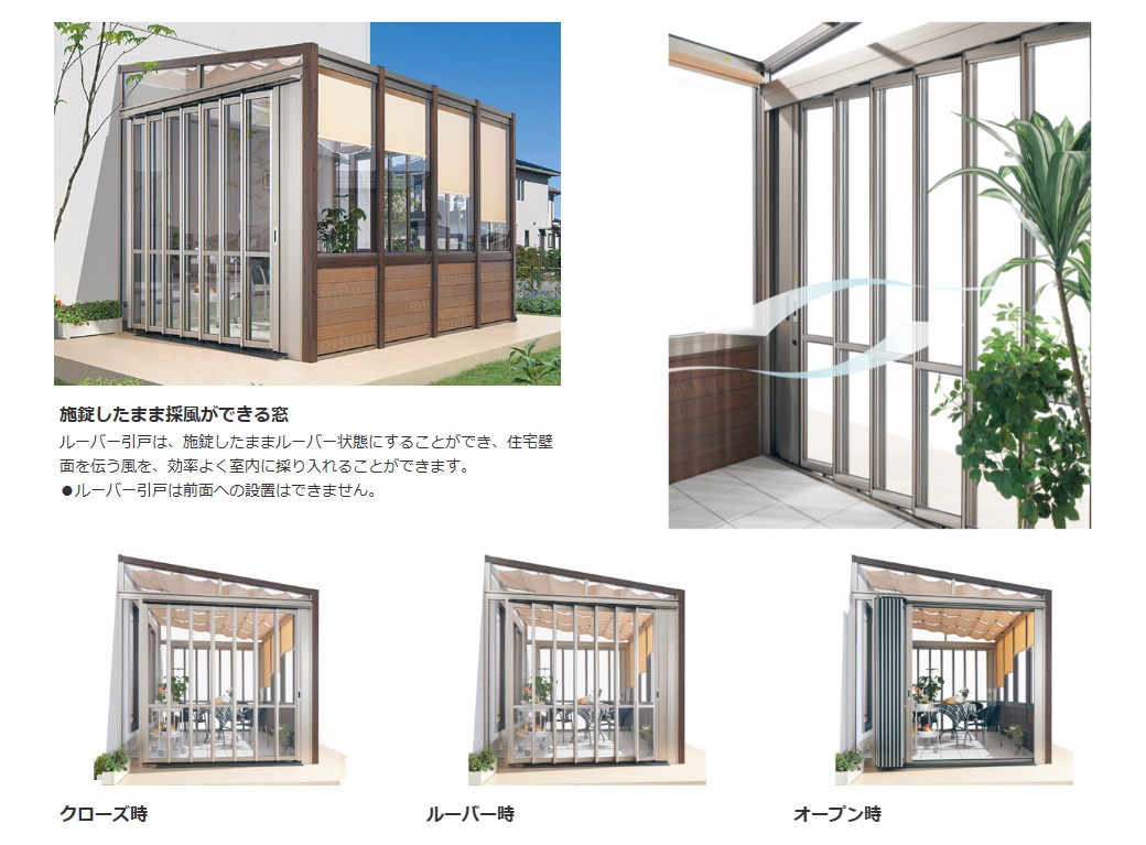 三協ｱﾙﾐ　スマーレ　サイドクローズタイプ1