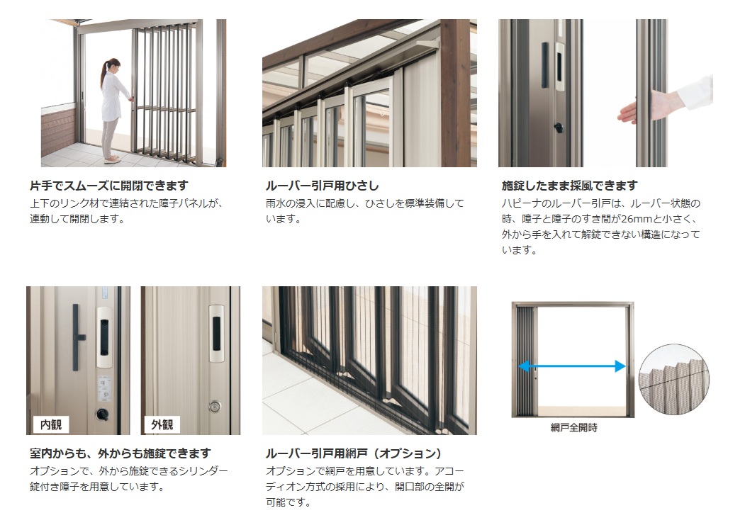 三協ｱﾙﾐ　スマーレ　サイドクローズタイプ2