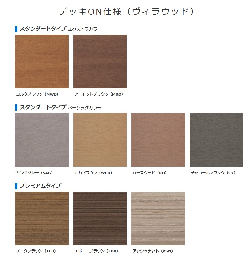 三協ｱﾙﾐ　スマーレ　デッキON