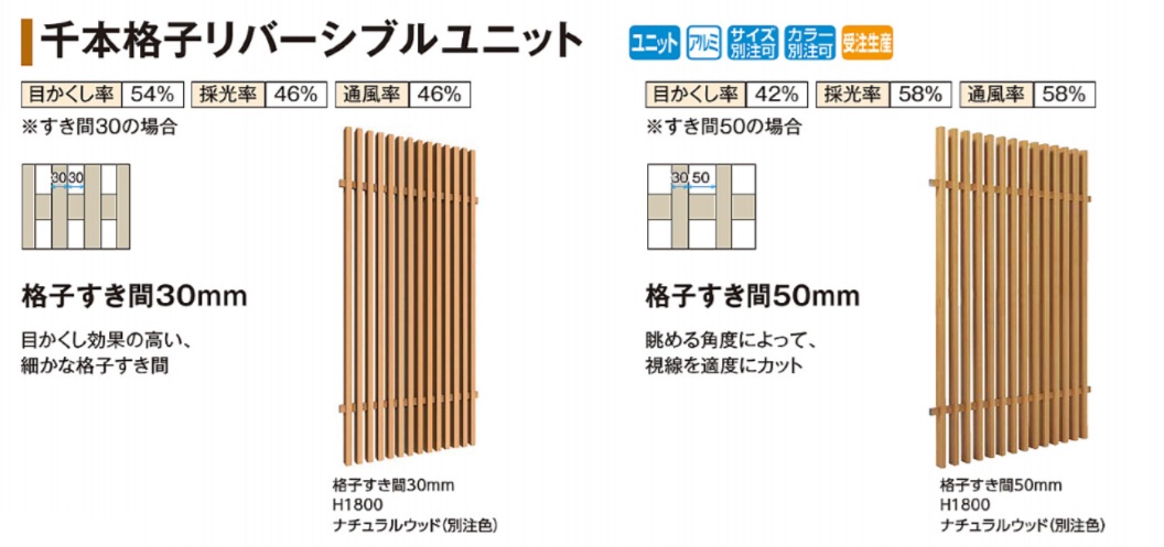 千本格子足付ﾘﾊﾞｰｼﾌﾞﾙﾕﾆｯﾄ2