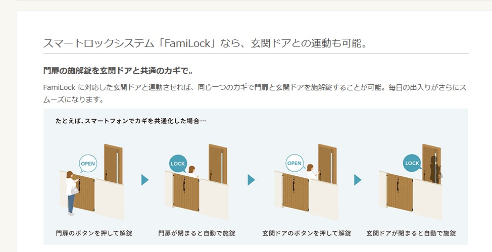 開き門扉AA15