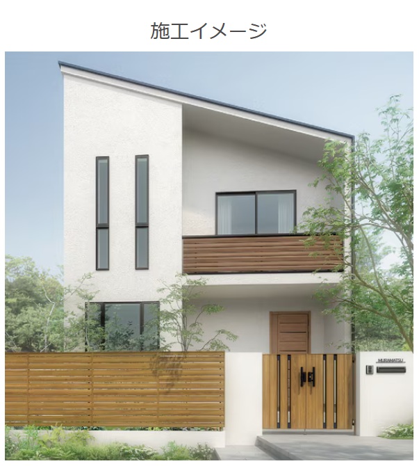 開き門扉AA18