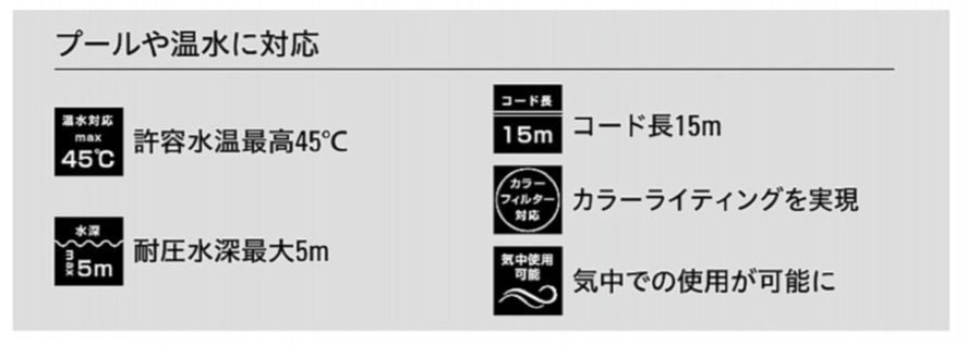 ｳｫｰﾀｰﾗｲﾄ10