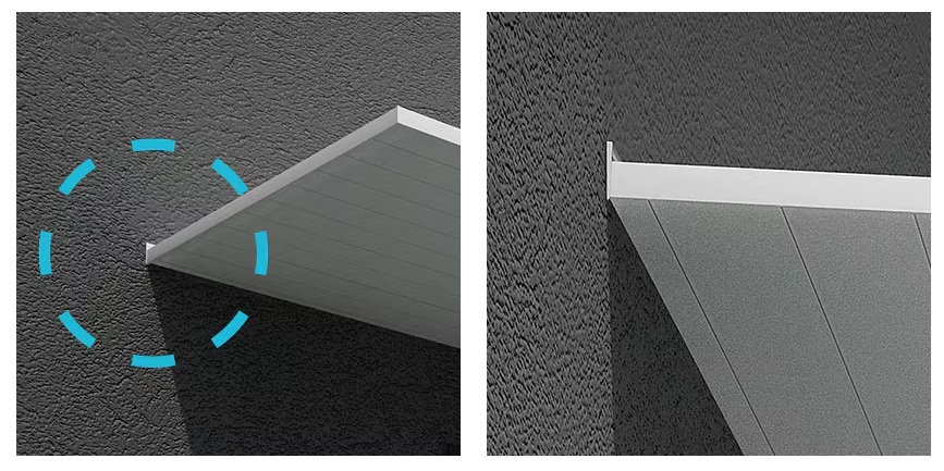 ﾃﾗｽSC壁付け枠