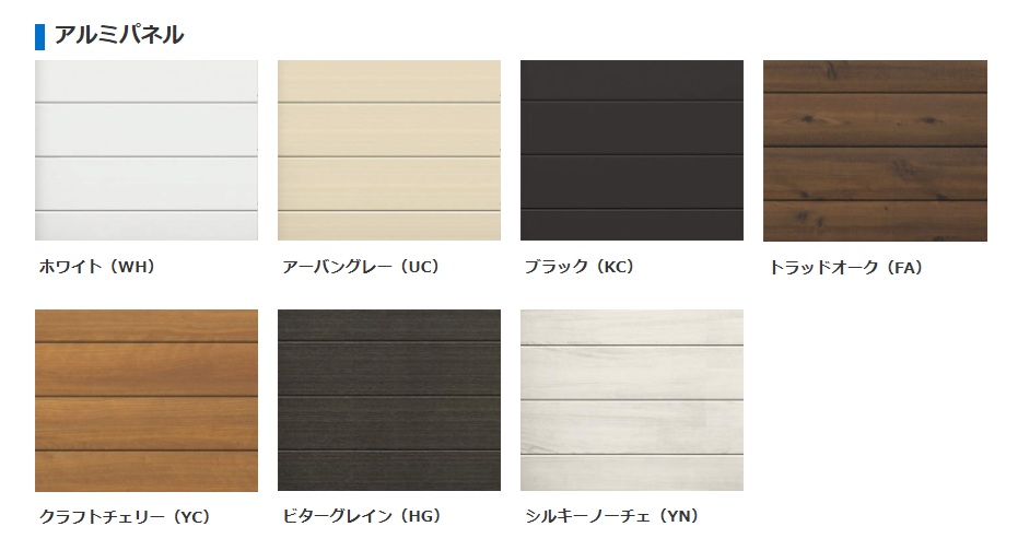 ﾊﾋﾟｰﾅﾘﾗ　アルミパネル