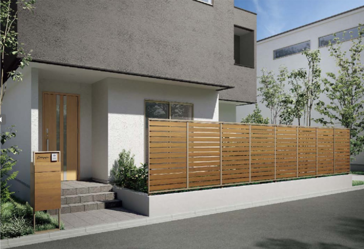 LIXIL　フェンスAB