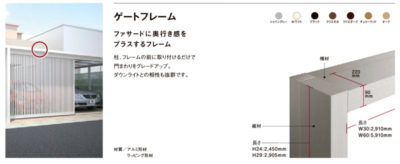 ﾌﾟﾗｽG　ｹﾞｰﾄﾌﾚｰﾑ